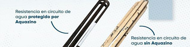 descalcificador vulcan calmat resistencias aquazino