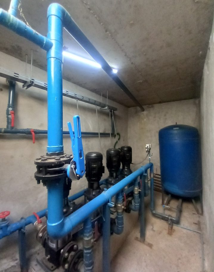 Visita tecnica descalcificador Vulcan