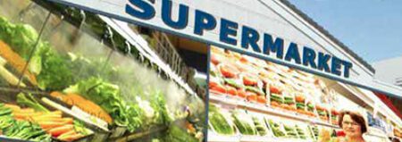 Descalcificador supermarket banner