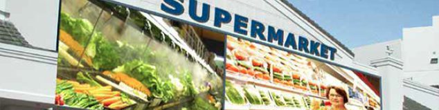 Descalcificador supermarket banner
