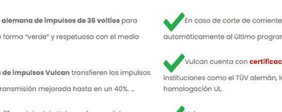 Entrada 10 razones para escoger Vulcan proyectoflex