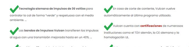 Entrada 10 razones para escoger Vulcan proyectoflex