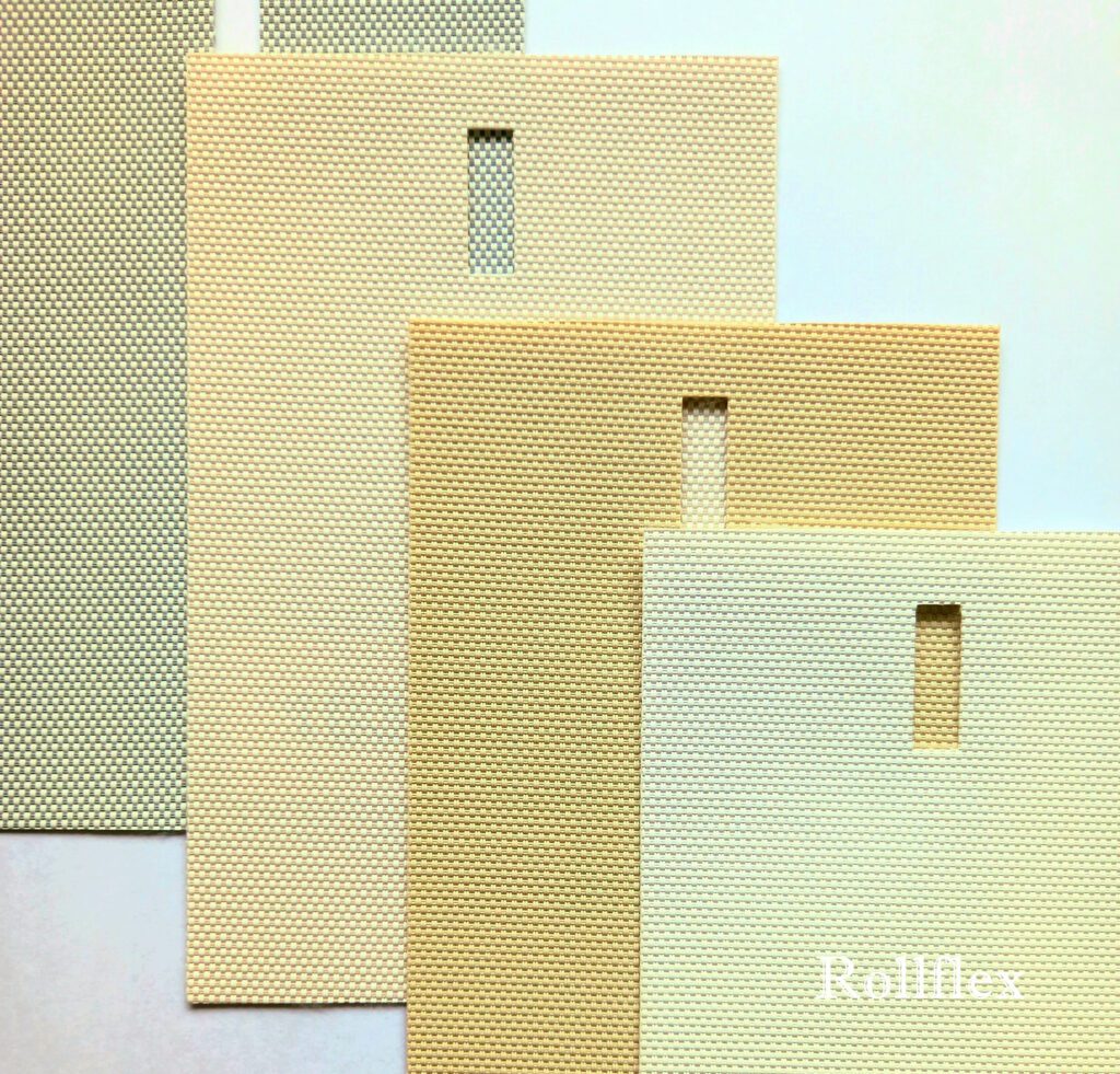 Cortinas verticales rollflex