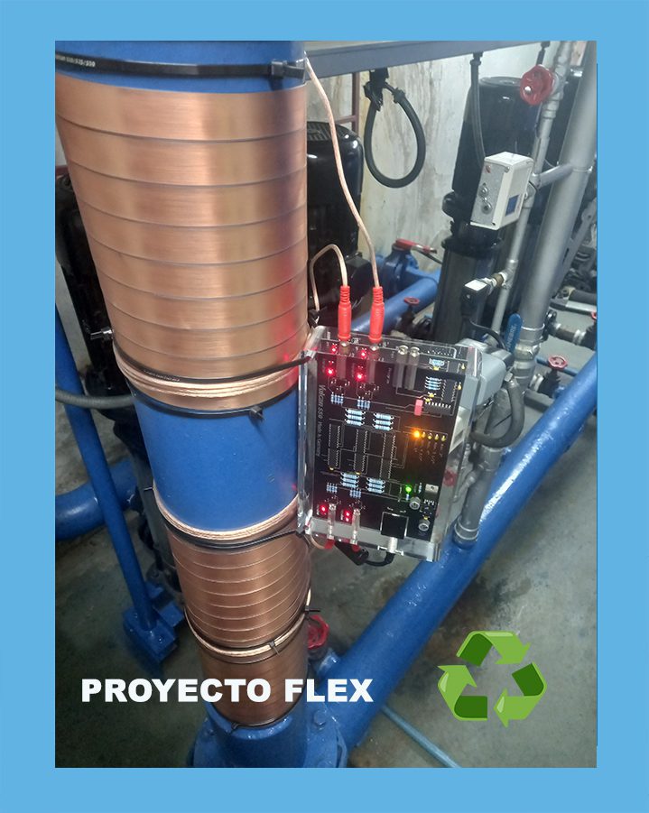 Descalcificador Vulcan Proyectoflex 2025