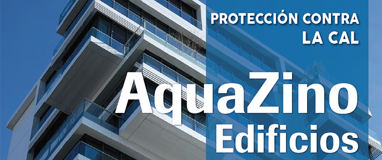 Descalcificador Aquazino Edificios Proyectoflex