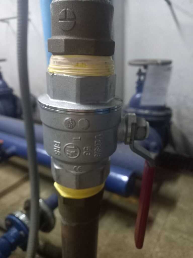 Válvula con tratamiento Descalcificador Vulcan 2