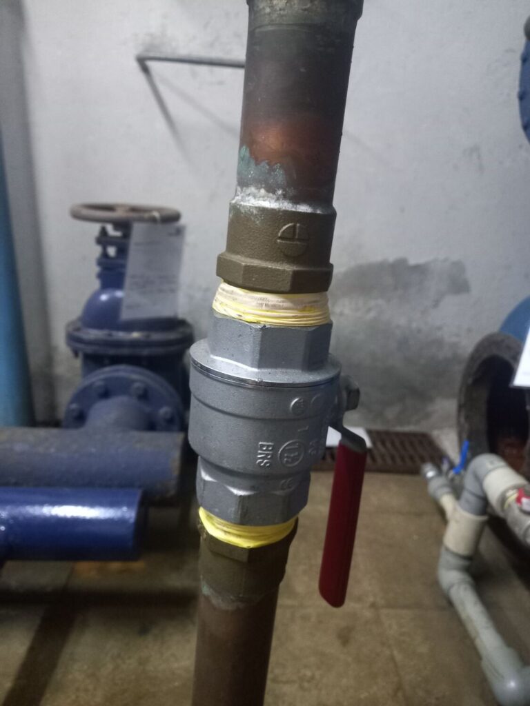 Válvula con tratamiento Descalcificador Vulcan